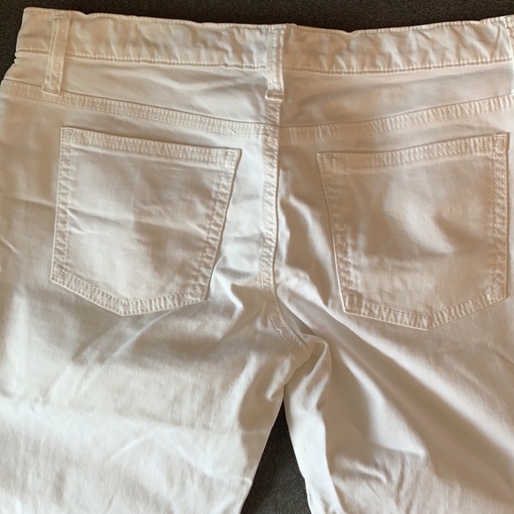 Y2K Dead Sexy Low Rise White Jeans - Picture 3 of 15